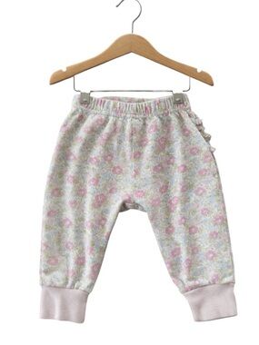 5/$10 Laura Ashley Baby Girl Floral Ruffled Pants